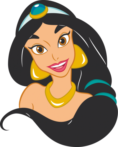 Princess Jasmine Head Png PNG Images