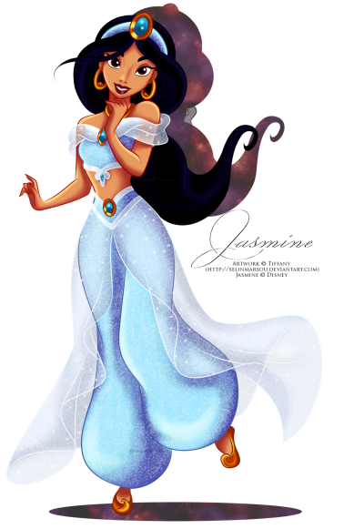 Princess Jasmine Transparent Picture PNG Images