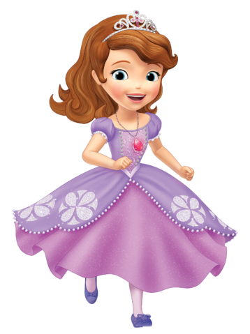 Princess Sofia Picture PNG Images