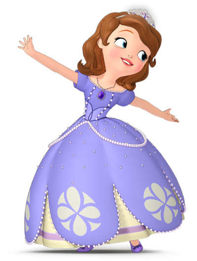 Princess Sofia Clipart Photo PNG Images