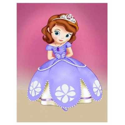 Princess Sofia Simple PNG Images