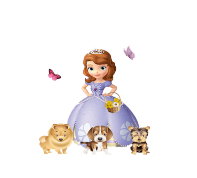 Princess Sofia Free PNG Images