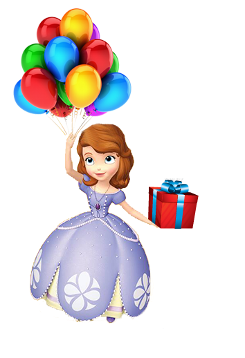 Princess Sofia Clipart File PNG Images