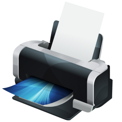 HD Printer PNG Images