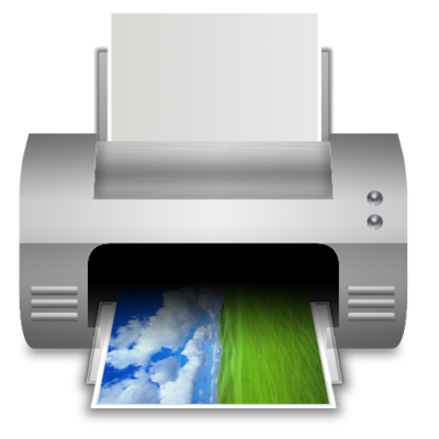 Printer Photos PNG Images