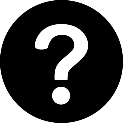Black Filled Question Mark Png Hd Icon PNG Images