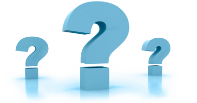 Blue Question Marks Transparent Png PNG Images