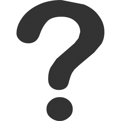 Gray Question Mark Free Transparent PNG Images