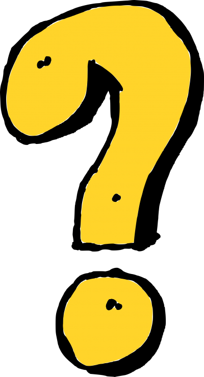 Yellow Red Question Mark Clipart PNG Transparent Background 512x512px ...