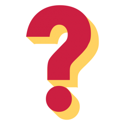 Yellow Red Question Mark Clipart Png PNG Images