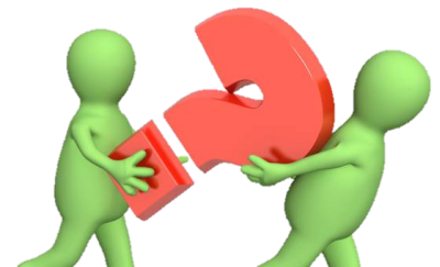 3d Man With Question Transparent Graphics PNG Images