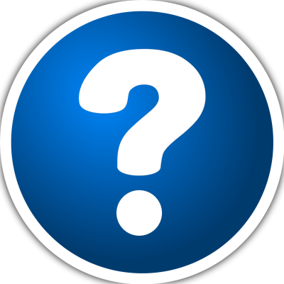 Blue Question Png Icon PNG Images