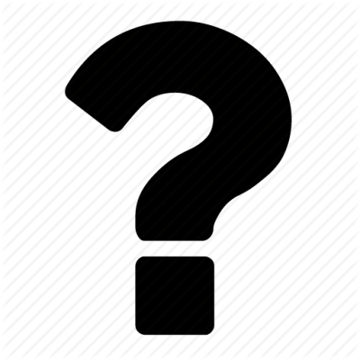 Bold Black Question Transparent Free PNG Images
