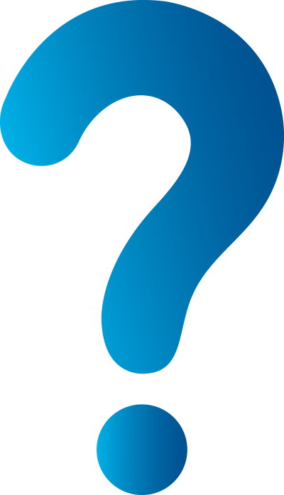 Bold Blue Question Transparent Png PNG Images