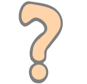 Cream Question Mark Png Clipart PNG Images