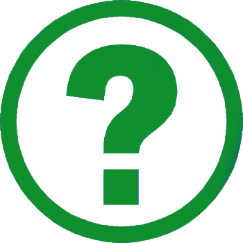 Green Circle Question Png Logo PNG Images