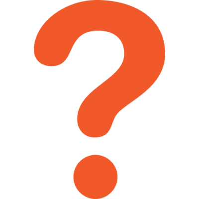 Oval Orange Question Png PNG Images