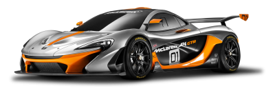 Mclaren Race Transparent Image PNG Images