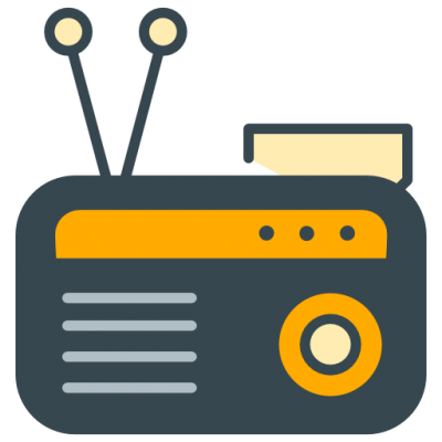 Transparent Radio PNG Images