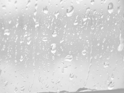 Rain Clipart Wallpaper Water Droplets Flowing Through Glass PNG Images