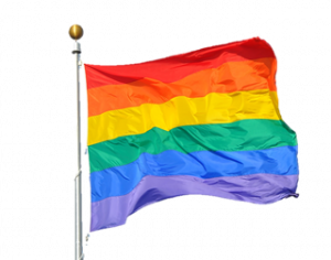 The City Rainbow Flag Png PNG Images