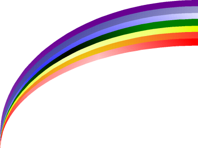 Rainbow Simple PNG Images