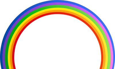 Rainbow Clipart Transparent PNG Images