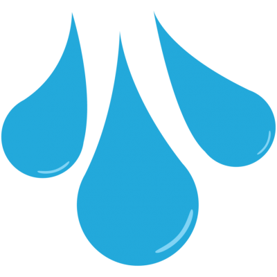 Dark Blue Raindrops Clipart Pic PNG Images