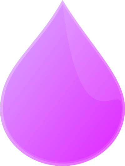 Purple Raindrop Clip Art At Pictures PNG Images