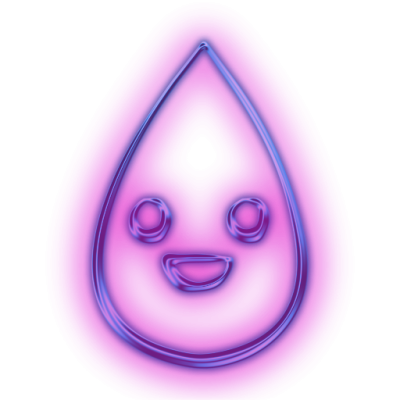 Raindrop Face Icon Png PNG Images