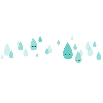 Raindrops Png Transparent Image PNG Images