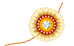 Flowers Rakhi Png Transparent PNG Images