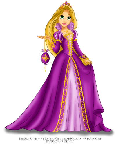 Rapunzel Dresses Clipart HD PNG Images