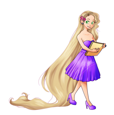 Rapunzel Transparent Background PNG Images