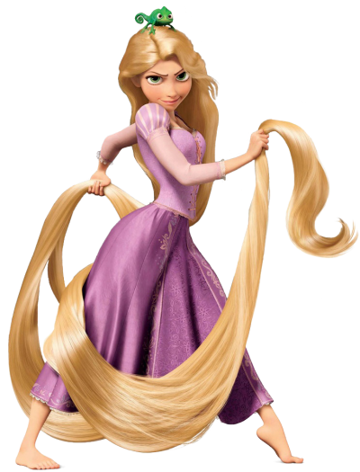 Rapunzel Best Png PNG Images