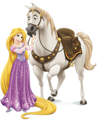 Rapunzel Horse Free Download PNG Images