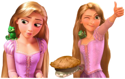 Rapunzel Picture PNG Images