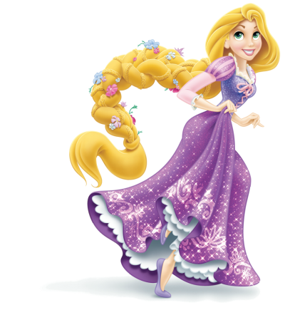 Rapunzel Rose HD Image PNG Images