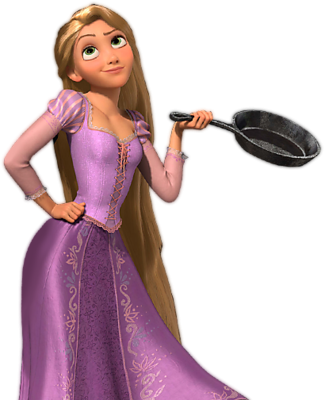 Rapunzel Vector PNG Images