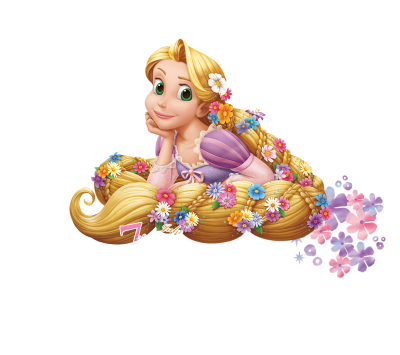 Rapunzel Icon Clipart PNG Images