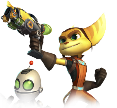 Ratchet Clank Cut Out PNG Images