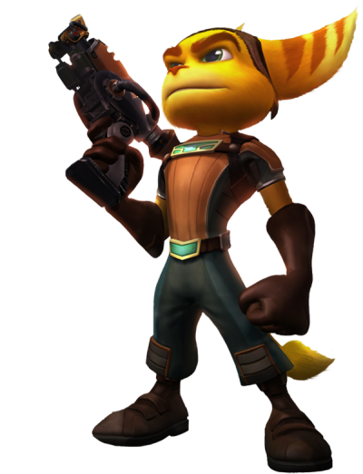 Ratchet Clank Free Download Transparent PNG Images