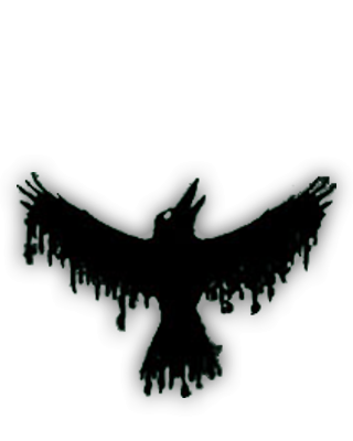 Black, Metal, Seagull, Ravan Png PNG Images