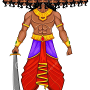 Dark Ravana Png Transparent Images PNG Images