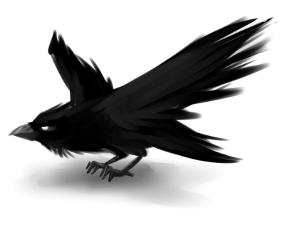 Raven Avatar Image PNG Images