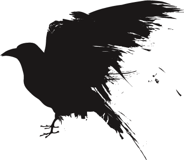 Raven Icon Clipart PNG Images