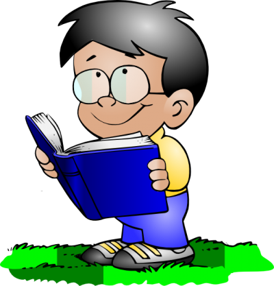 Blue Books, Children, Glasses, Design, Reading Transparent Clipart Download PNG Images