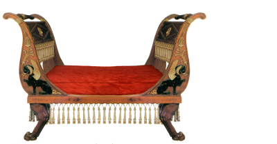 Old Furniture Recliner Png PNG Images