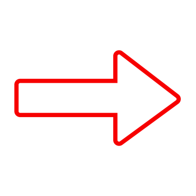 Empty Right Side Red Arrow Png Free Download PNG Images