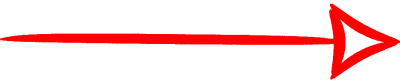 Thin Long Right Red Arrow Transparent Free Download, Drawing PNG Images